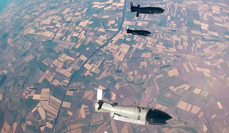 More than 10,000 guided bombs dropped by Russians on Ukraine in 3 months