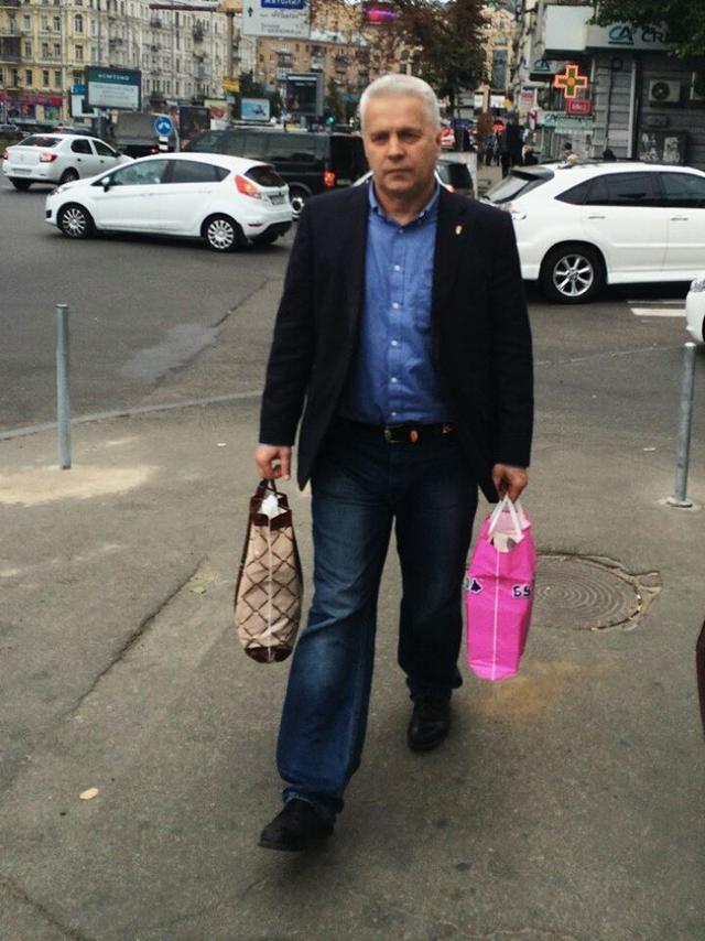 залог за мирный швайку