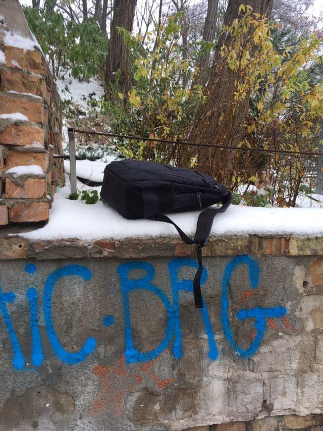 Затримано чоловіка, який намагався 15 листопада коктейлем Молотова підпалити Андріївську церкву в Києві, - Нацполіція 04