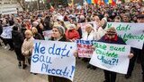 протест,молдова