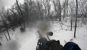 Спецпризначенці ГУР провели зачистку ворога на околицях Степногірська, Запорізька область. ВIДЕО