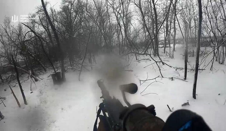 Спецпризначенці ГУР провели зачистку ворога на околицях Степногірська, Запорізька область. ВIДЕО