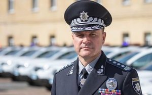 Голова Нацполіції Ігор Клименко: "Якщо кошти на підвищення зарплат поліцейським не надійдуть, то доведеться "знімати" гроші з грудня. Так ризикувати не хотілося б"