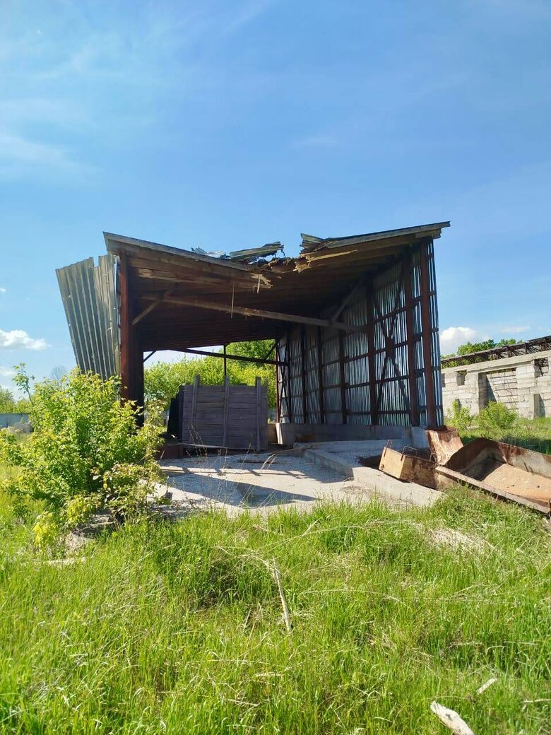 Attack on a farm in the Semenivka community