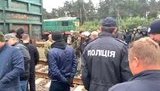 "Третя спроба прориву. Знову підтягуються тітушки": Семенченко про блокаду вагонів із російським вугіллям на Львівщині. ВIДЕО