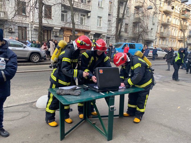 Fire in Culture Ministry building extinguished – Interior Ministry 06