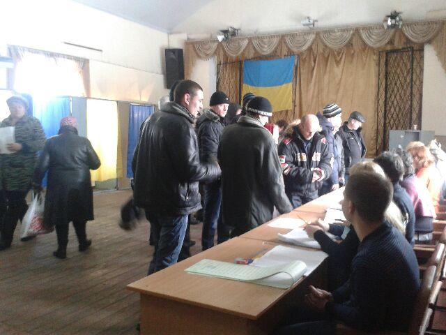 выборы фальсификации титушки