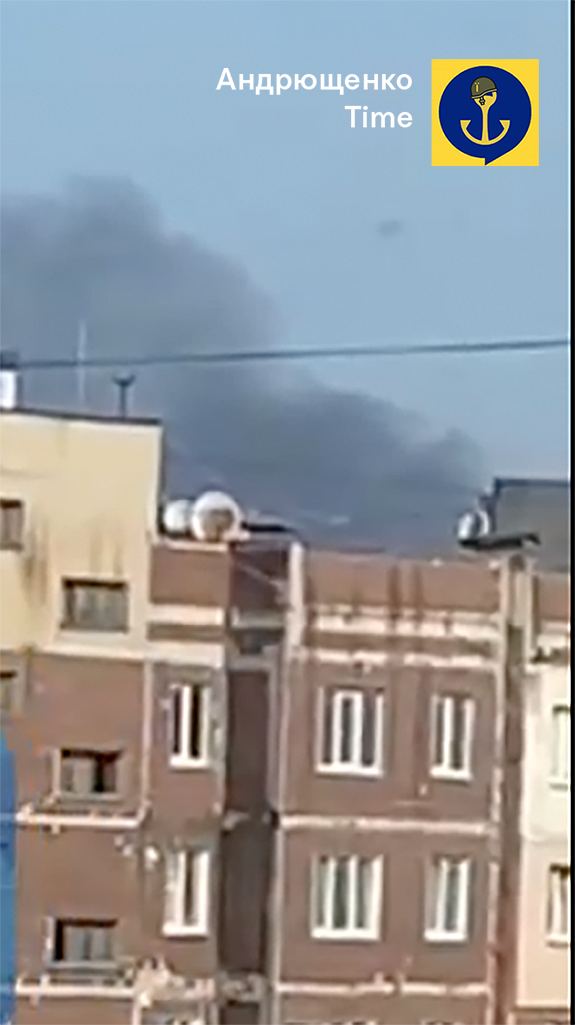 Третій день поспіль в окупованій Макіївці лунають вибухи 01 Третій день поспіль в окупованій Макіївці лунають вибухи 01