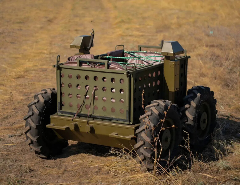 Ukrainian robotic complex "Гулівер" прийнятий на озброєння