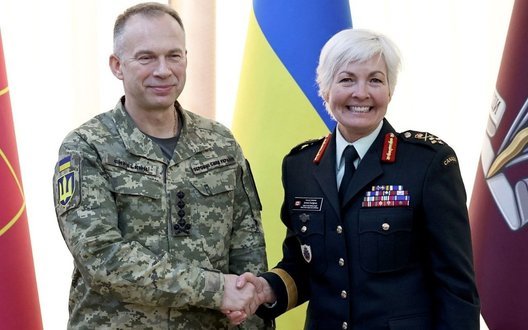 Війська РФ активізували наступ практично по всій лінії фронту, водночас ворог уже відчуває дефіцит ракет ППО, - Сирський