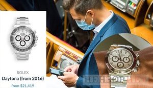 "Слуга народа" Скичко пришел в Раду в "Rolex" за $21,5 тыс. ФОТО