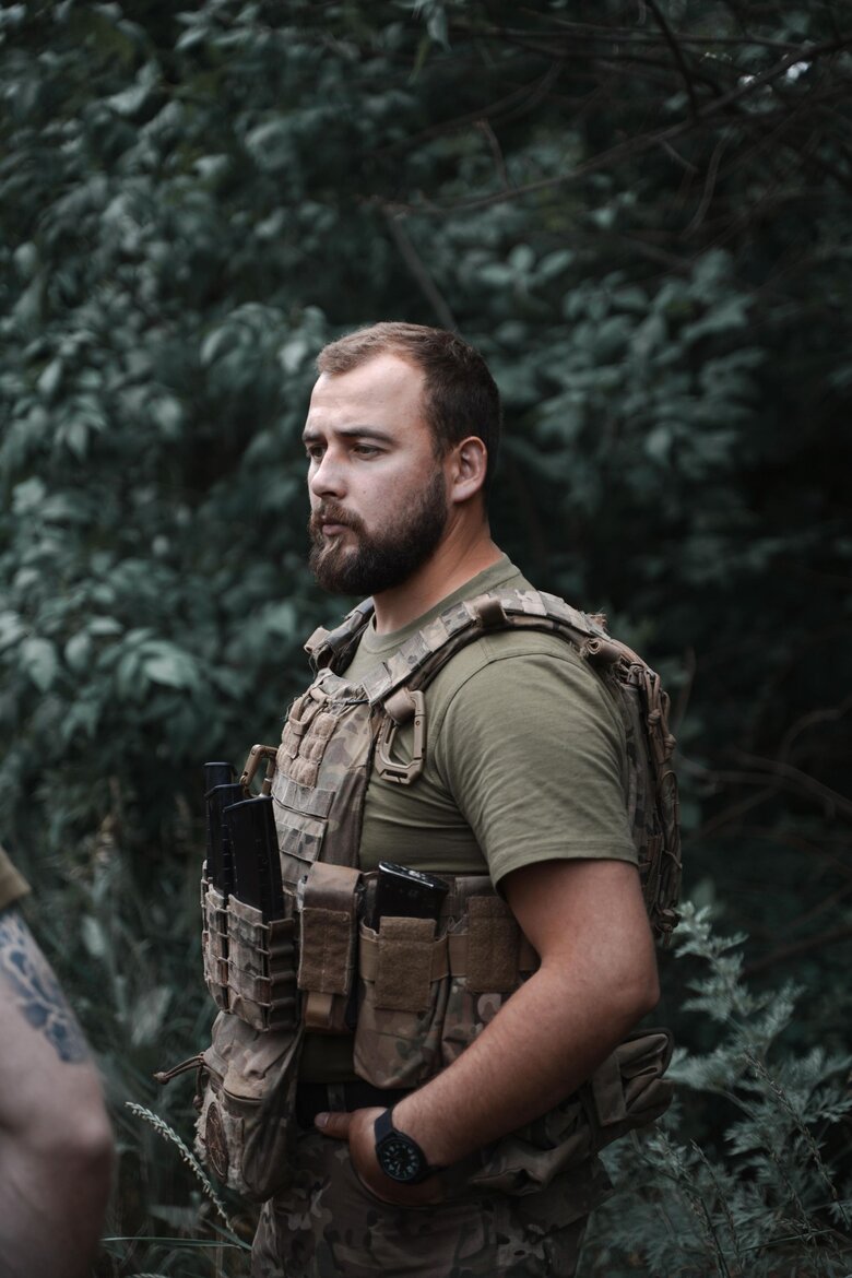 Сак, Шаламага, Маркус про 47 ОМБр: Наша бригада сформувалася як бригада прориву. Деталей ми не розкриваємо, але сценарій нашого застосування виходить зі слова – ПРОРИВ 01