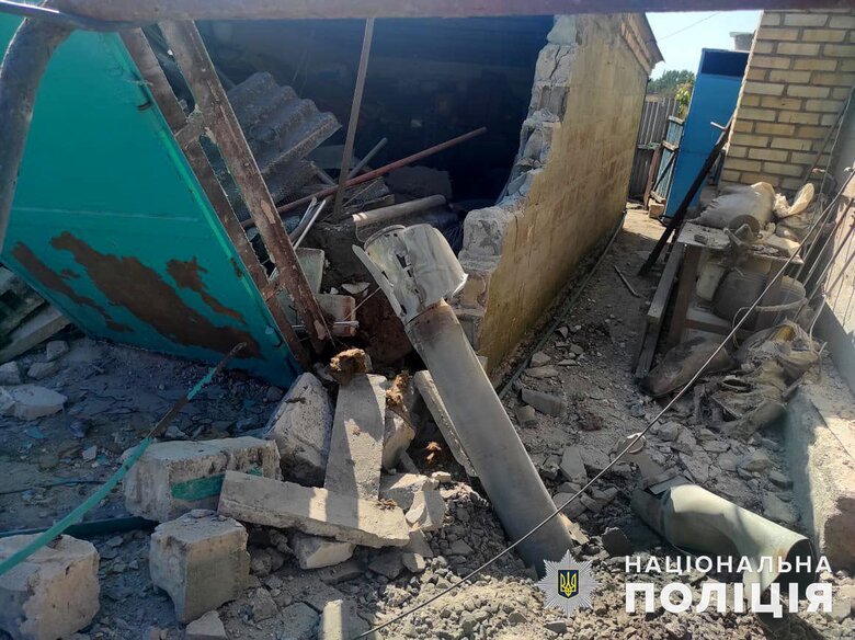 Consequences of enemy shelling of Donetsk region: 13 settlements came under fire 01