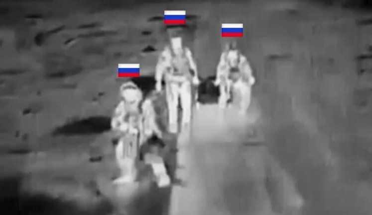 Операторы дронов, оснащенные тепловизорами, ликвидировали российские штурмовые группы вблизи Часова Яра. ВИДЕО