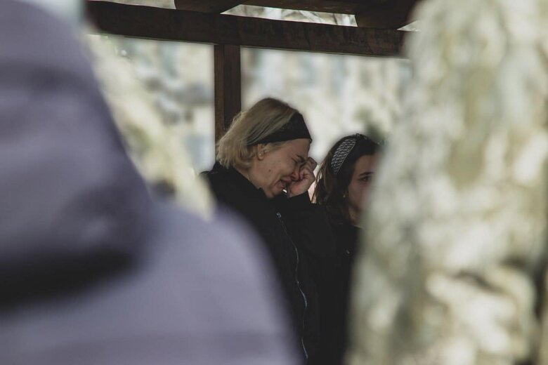 Загиблий пілот Дмитро Фішер