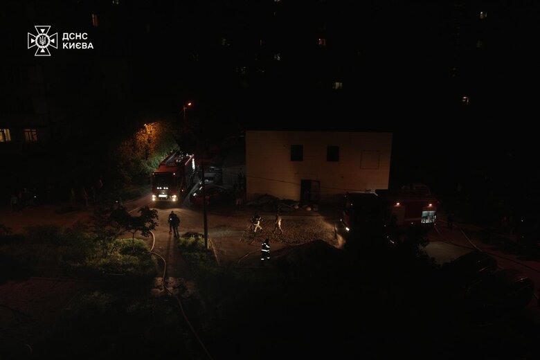 Attack on Kyiv
