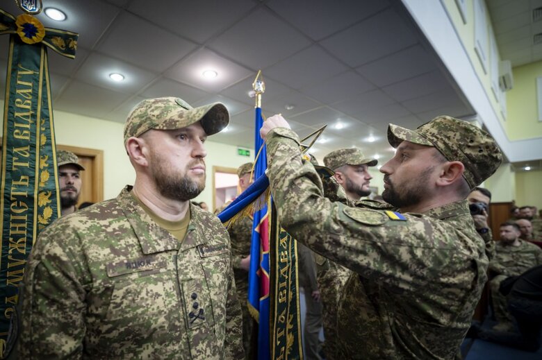 Зеленський привітав Нацгвардію з річницею