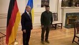 Президент України Зеленський і канцлер Німеччини Шольц зустрілися в США