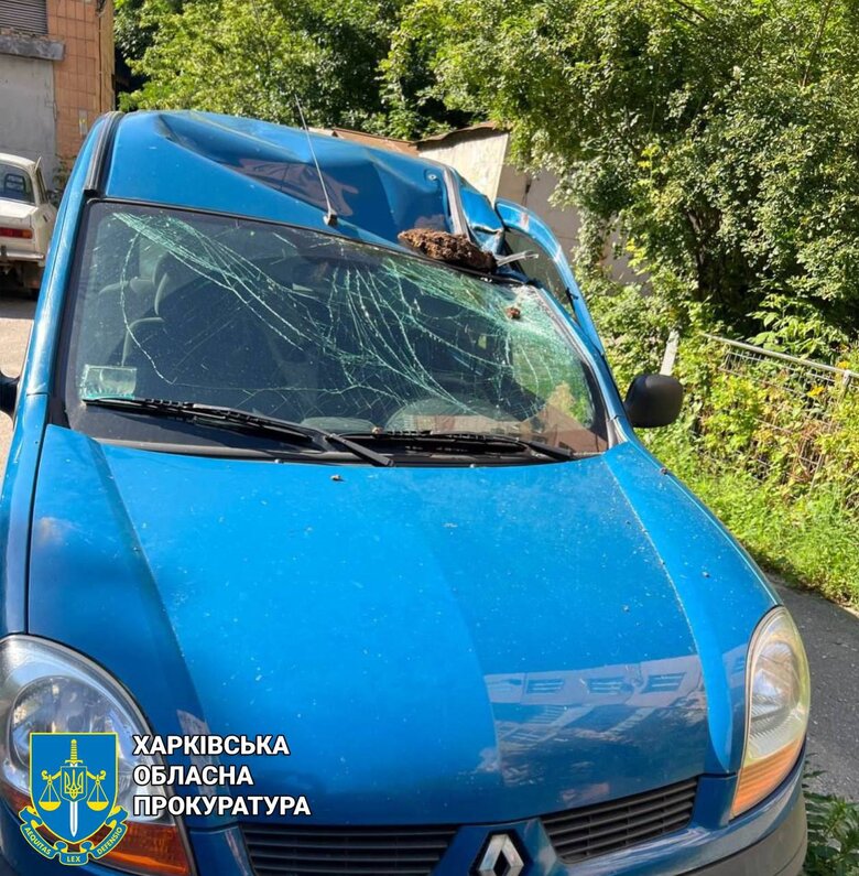 Consequences of enemy rocket attacks on Kharkiv 03