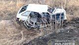 Пьяный водитель устроил ДТП в Запорожской области, 2 человека погибли, - Нацполиция. ФОТО