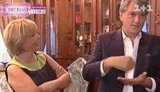 Ющенко о жене: Терпеть не могу когда она колотит чай и читает газеты. ВИДЕО.