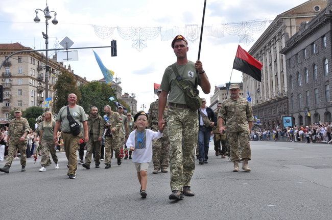 Марш захисників України відбувся в центрі Києва 67