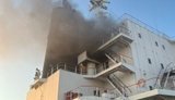 РФ вдарила по цивільних суднах у портах Миколаївщини: є загиблий та поранені. ФОТО