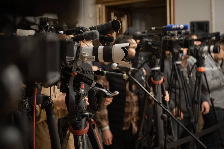journalists on the front line