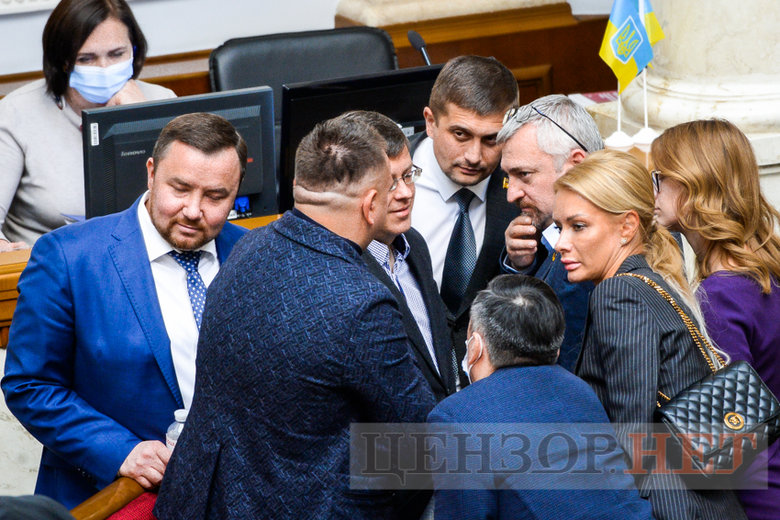Пояснення Веніславського на пальцях, Волинець в гостях в ОПЗЖ, фото слуг народу на згадку та прохання до Шахова про роботу, - Верховна Рада 23 лютого 24