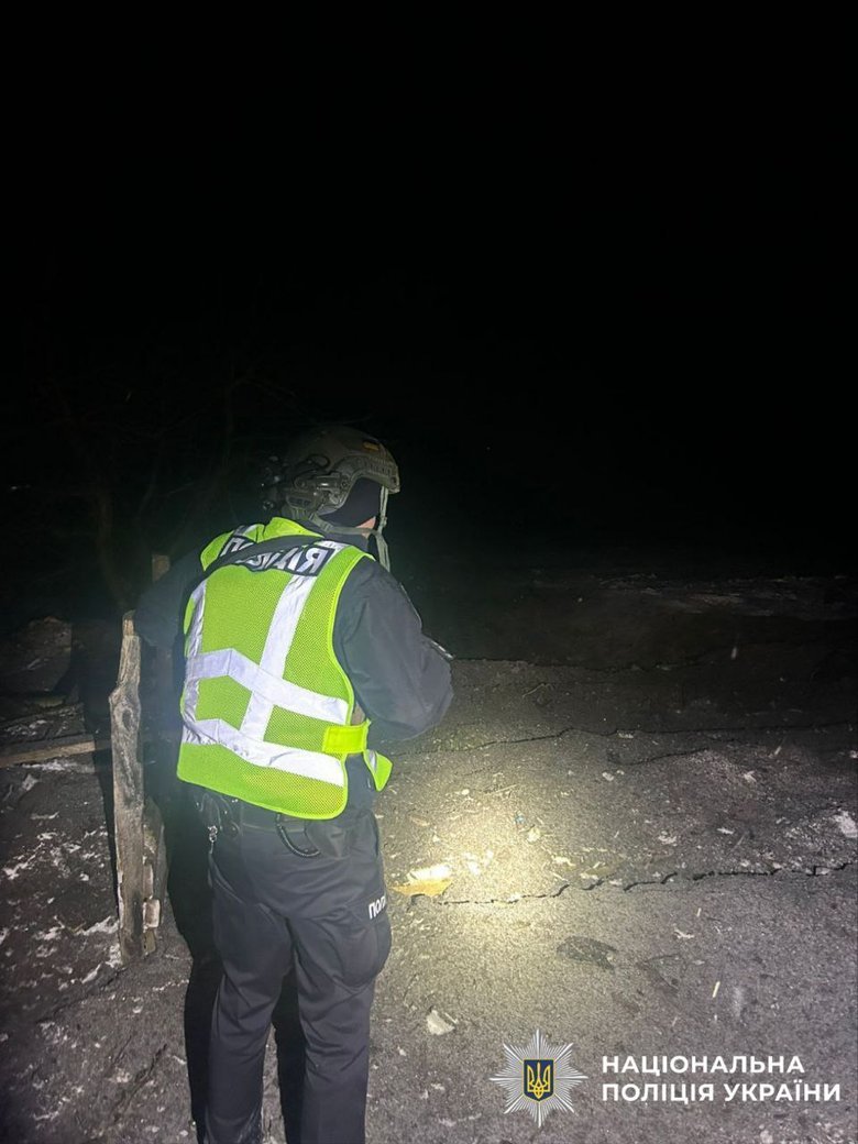 Атака БПЛА на Киевскую область: под ударом Бучанский район