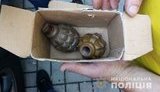 52-летняя женщина продавала гранаты в подземном переходе в Днепре, - полиция. ФОТО
