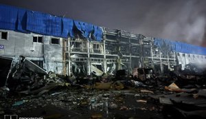 Более 1560 дронов, 1540 кассетных боеприпасов и 61 ракету выпустила РФ по Украине за неделю, - Зеленский