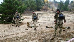 Разминированием Донбасса занимаются 584 сапера от правительственных и неправительственных организаций, - Миноборны