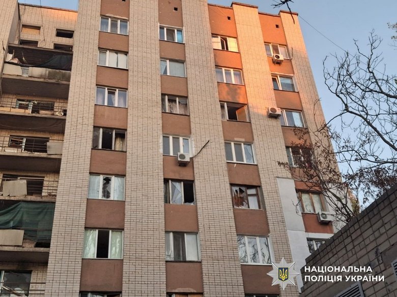 Обстріли Херсонщини