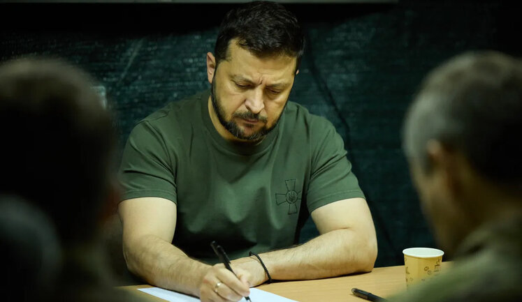 Men of mobilization age should be in Ukraine - Zelenskyy. VIDEO