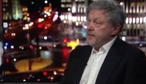 "Путин и Медведев выбрали медленное, но настойчивое и жесткое удушение", - Явлинский о последствиях захвата Крыма. ВИДЕО