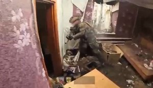 Операторы 3-го полка ССО ликвидировали рашиста, открывшего огонь в ответ на предложение сдаться в плен