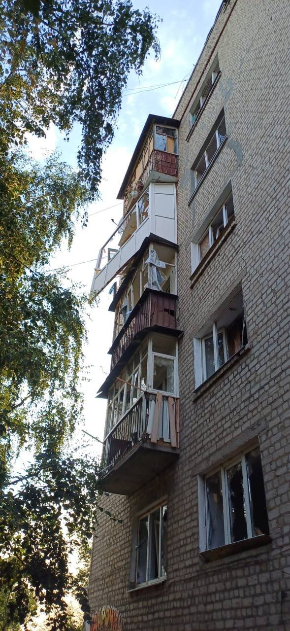 Наслідки удару РФ Куп’янську 28 серпня