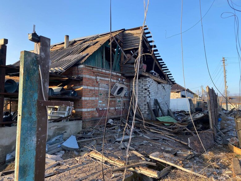 Наслідки обстрілів Харківщини