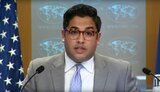 Заступник речника Держдепартаменту США Ведант Пател