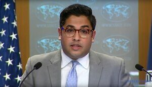 Заступник речника Держдепартаменту США Ведант Пател