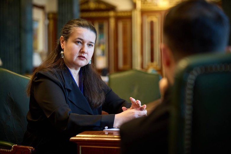 Зеленский встретился с Маркаровой. Что обсуждали?