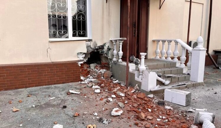Kherson’s Holy Spirit Cathedral damaged as result of night shelling. PHOTOS