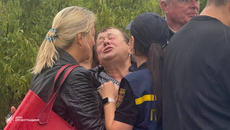 Удар по приватному сектору в Кропивницькому