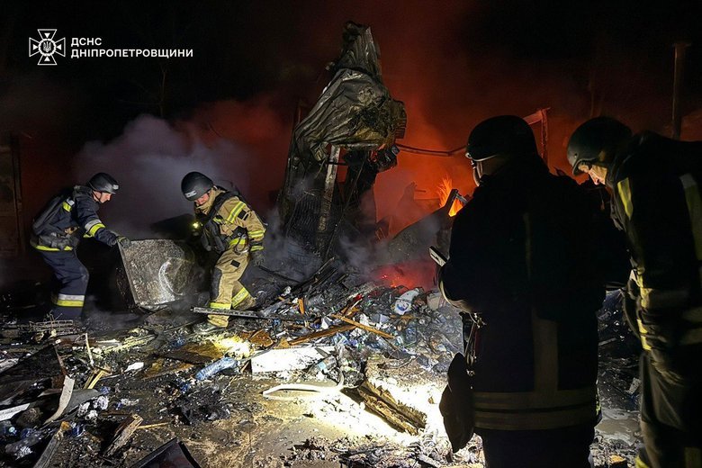 обстріл дніпропетровщини