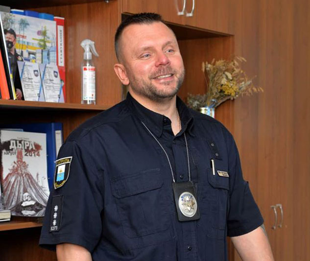 Начальник патрульної поліції Маріуполя Михайло Вершинін, позивний Кот: Кожний вихід з Азовсталі по їжу закінчувався загиблими 03