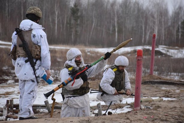 учения вдв полигон