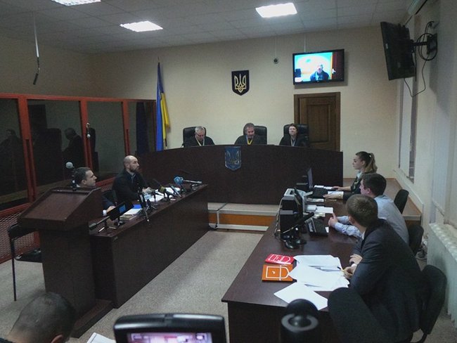 Суд розглядає апеляцію Россошанського на запобіжний захід 01