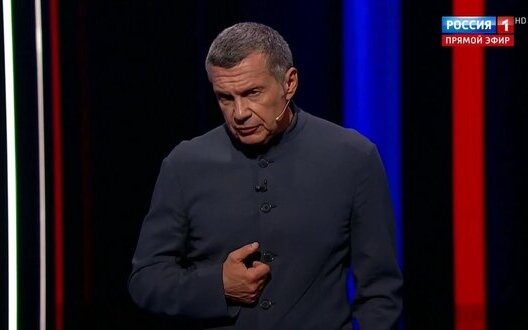 Kremlin propagandist Solovyov proposes nuclear strike on western Ukraine. VIDEO