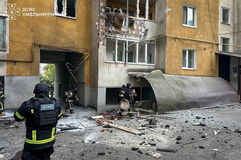 Наслідки удару РФ по Хмельниччині 24 вересня: що відомо?